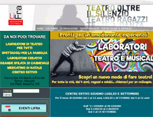 Tablet Screenshot of lifraweb.com